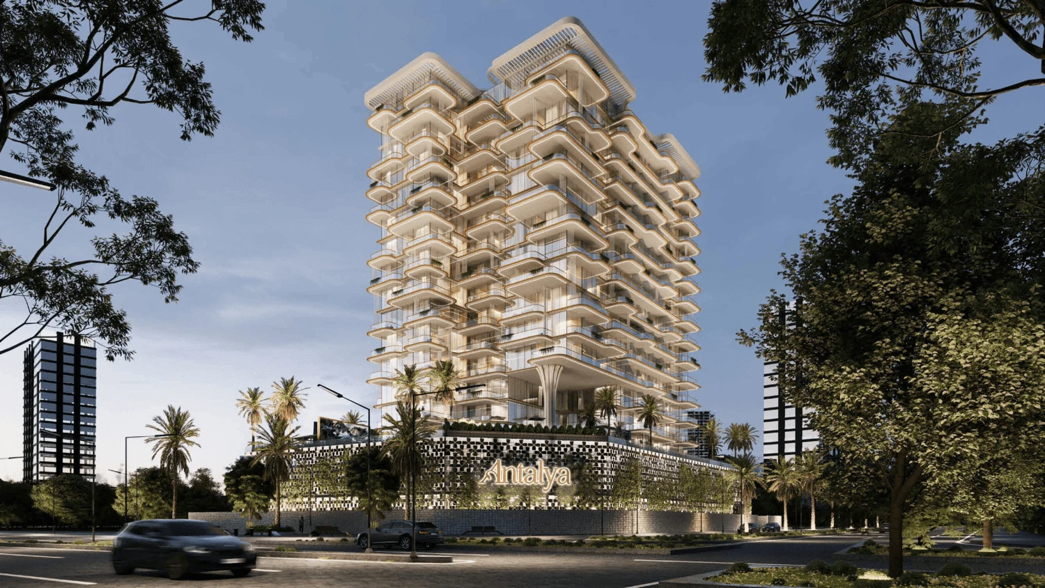 Exterior at Antalya in Dubai Sports City Dubai