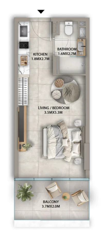 Karma Developers Antalya floor plan