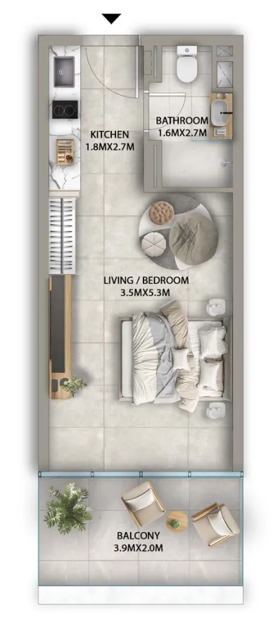 Karma Developers Antalya floor plan