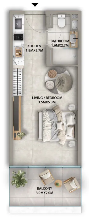 Karma Developers Antalya floor plan