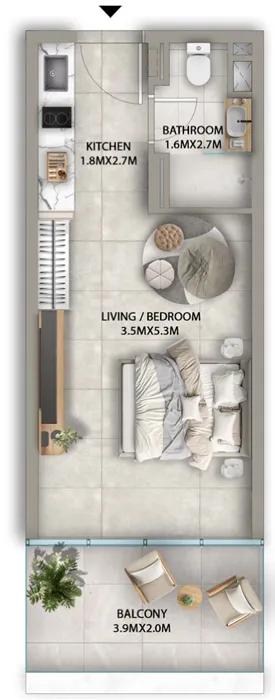 Karma Developers Antalya floor plan