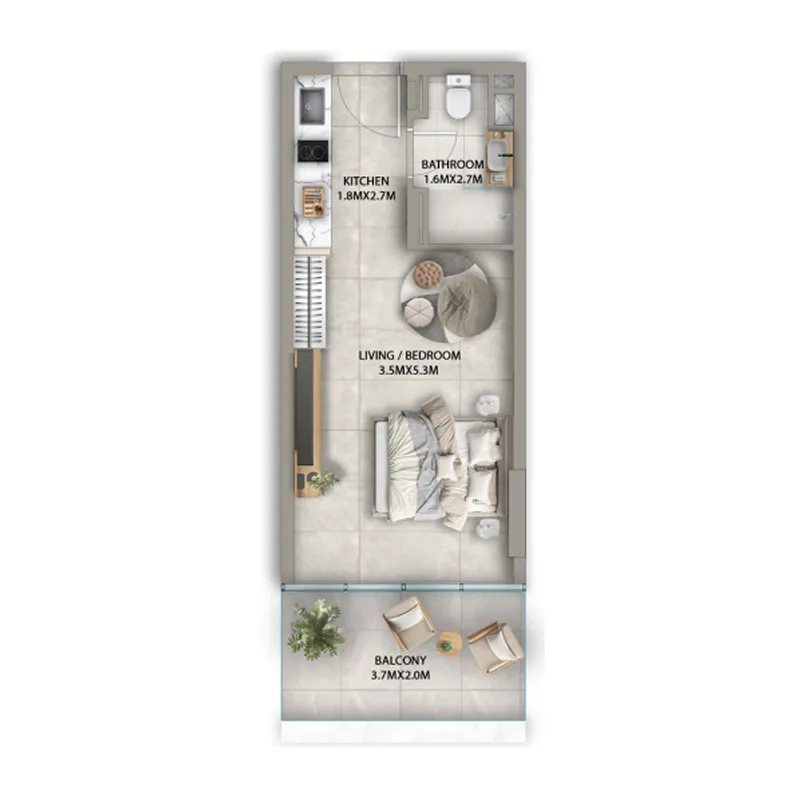 Karma Developers Antalya floor plan