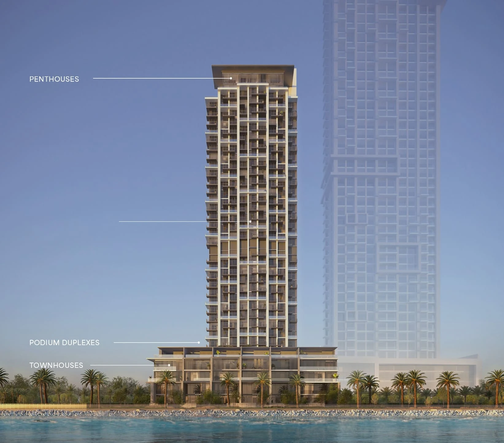 Anwa Aria waterfront residences in Dubai Maritime City