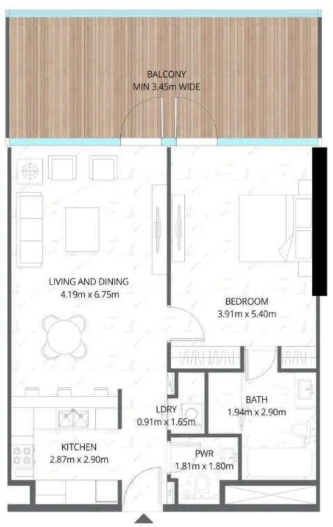 BNW Developments Aqua Arc floor plan