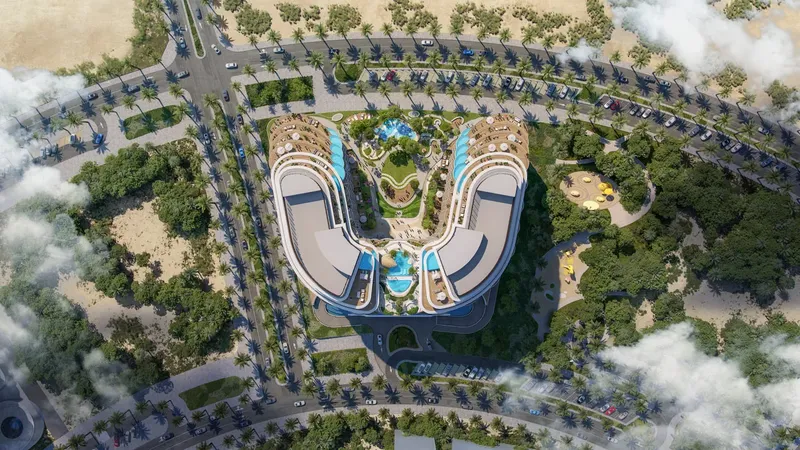 Exterior at Aqua Arc in Al Marjan Island Ras Al Khaimah