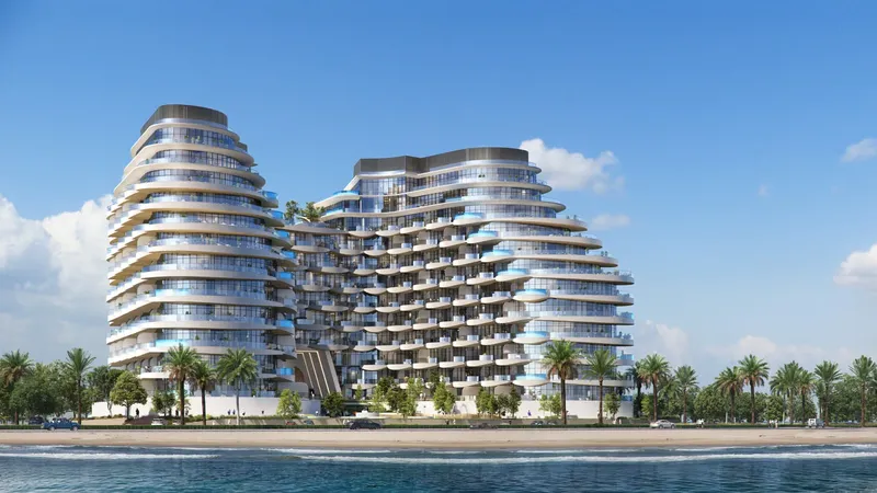 Exterior at Aqua Arc in Al Marjan Island Ras Al Khaimah