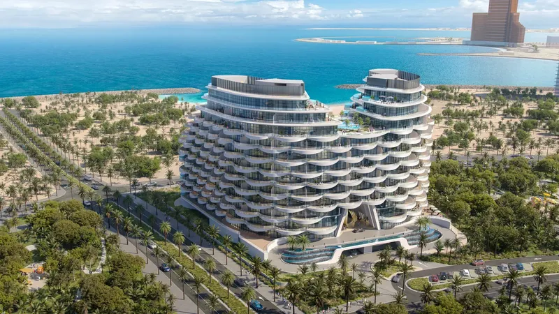 Exterior at Aqua Arc in Al Marjan Island Ras Al Khaimah