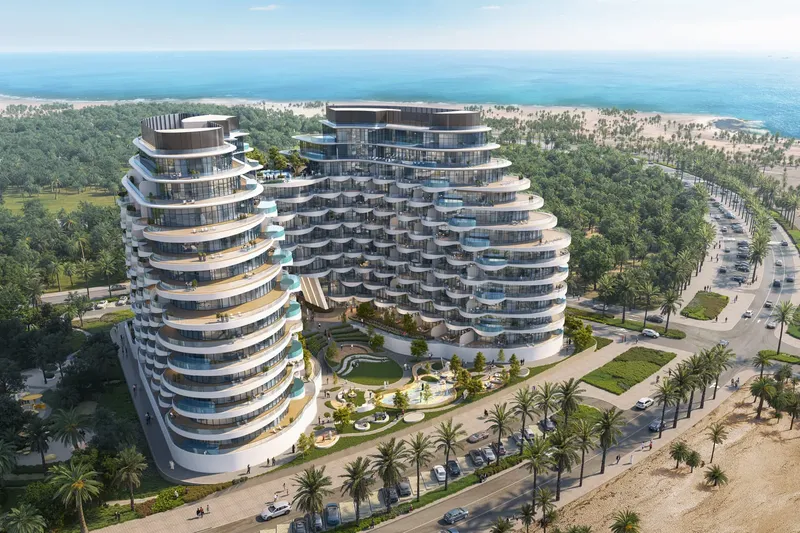 Exterior at Aqua Arc in Al Marjan Island Ras Al Khaimah
