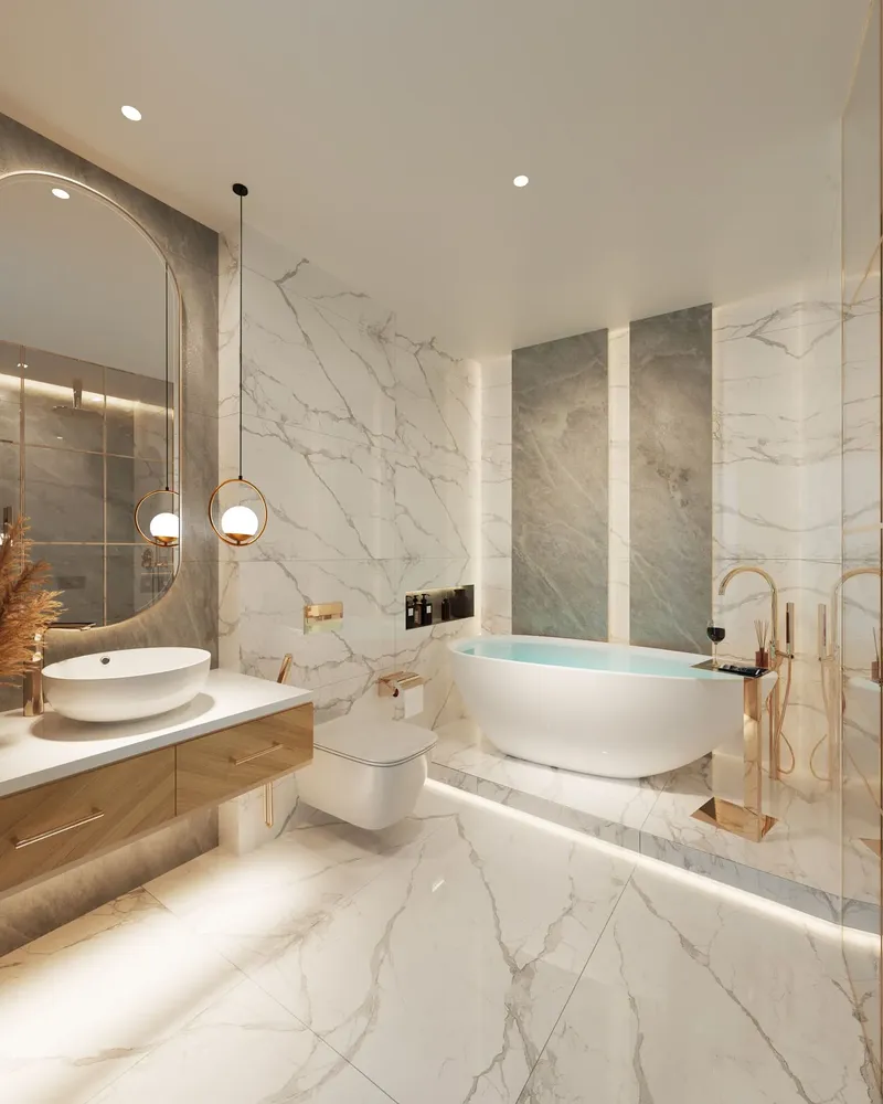 Interior at Aqua Arc in Al Marjan Island Ras Al Khaimah