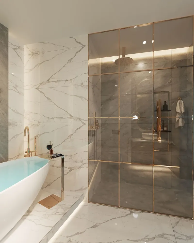 Interior at Aqua Arc in Al Marjan Island Ras Al Khaimah