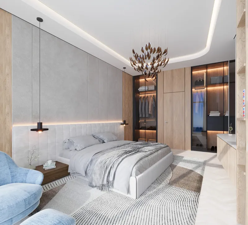 Interior at Aqua Arc in Al Marjan Island Ras Al Khaimah
