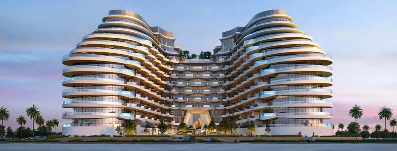 Exterior at Aqua Arc in Al Marjan Island Ras Al Khaimah