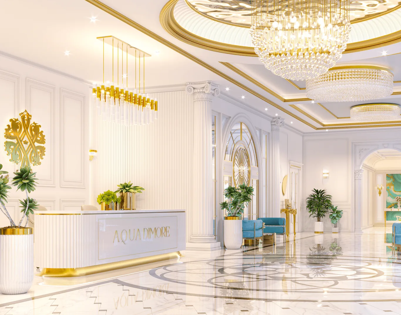 Vincitore Aqua Dimore Lobby