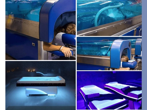 Aqua Massage amenity image at Volta