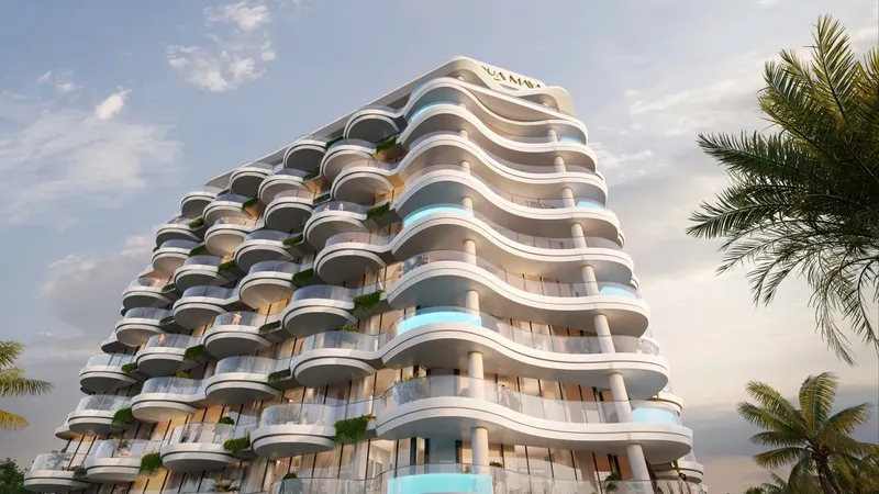 Exterior at Aqua Maya in Al Marjan Island Ras Al Khaimah
