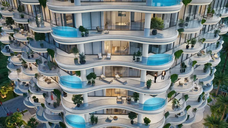 Exterior at Aqua Maya in Al Marjan Island Ras Al Khaimah