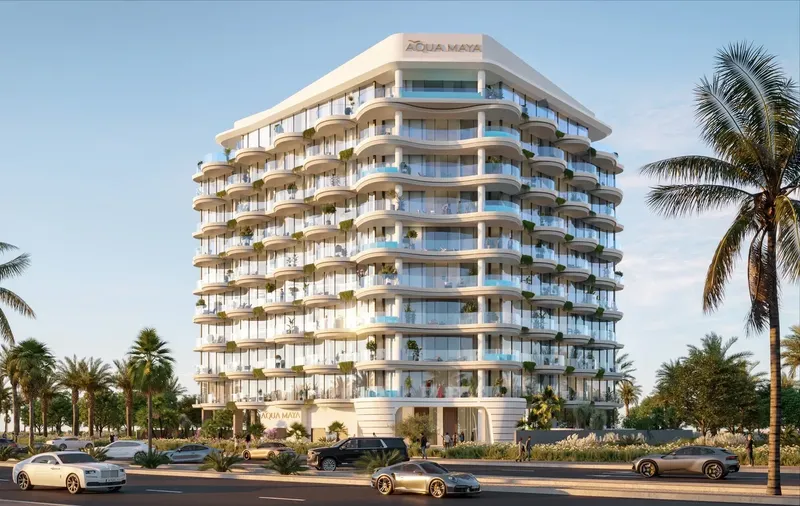 Exterior at Aqua Maya in Al Marjan Island Ras Al Khaimah