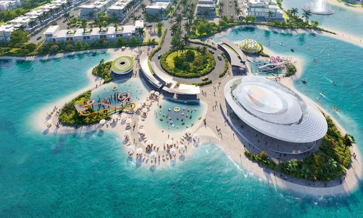 Aqua Park amenity image at Damac Islands Phase 1 and 2