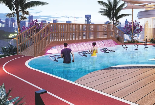 Aquatic Gym amenity image at Elitz 2