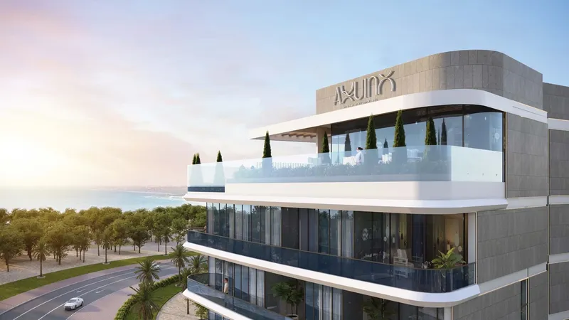 Exterior at Aquino in Al Marjan Island Ras Al Khaimah