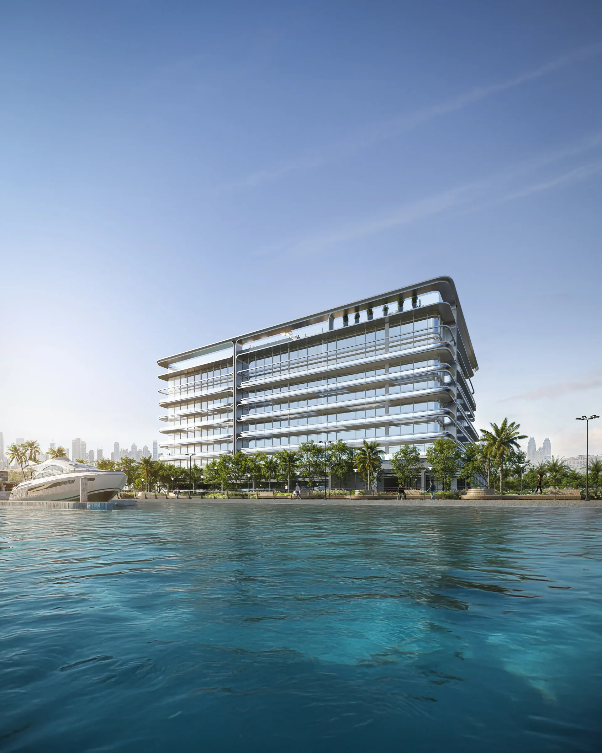 Exterior at Aquora by Casa Vista Development in Dubai Islands Dubai