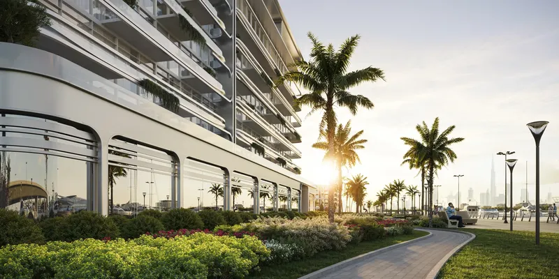 Exterior at Aquora by Casa Vista Development in Dubai Islands Dubai