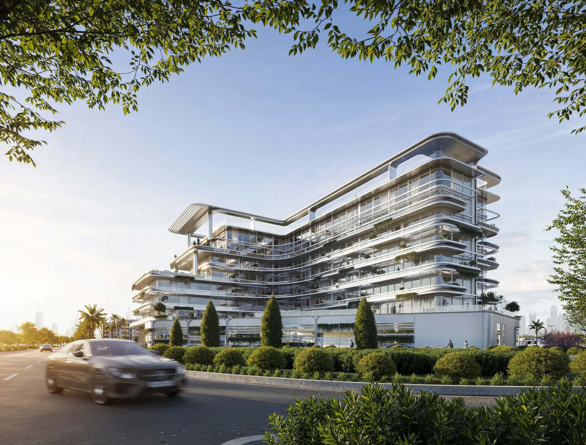 Exterior at Aquora by Casa Vista Development in Dubai Islands Dubai
