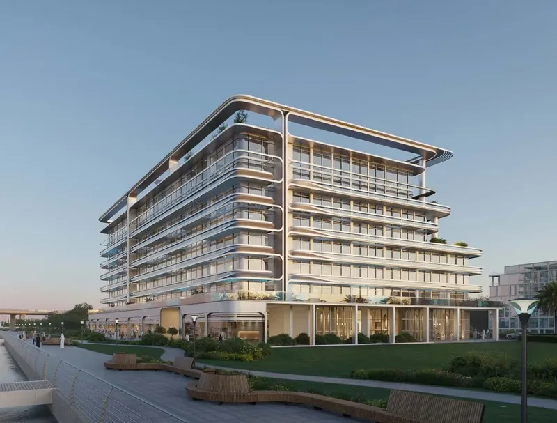 Exterior at Aquora by Casa Vista Development in Dubai Islands Dubai