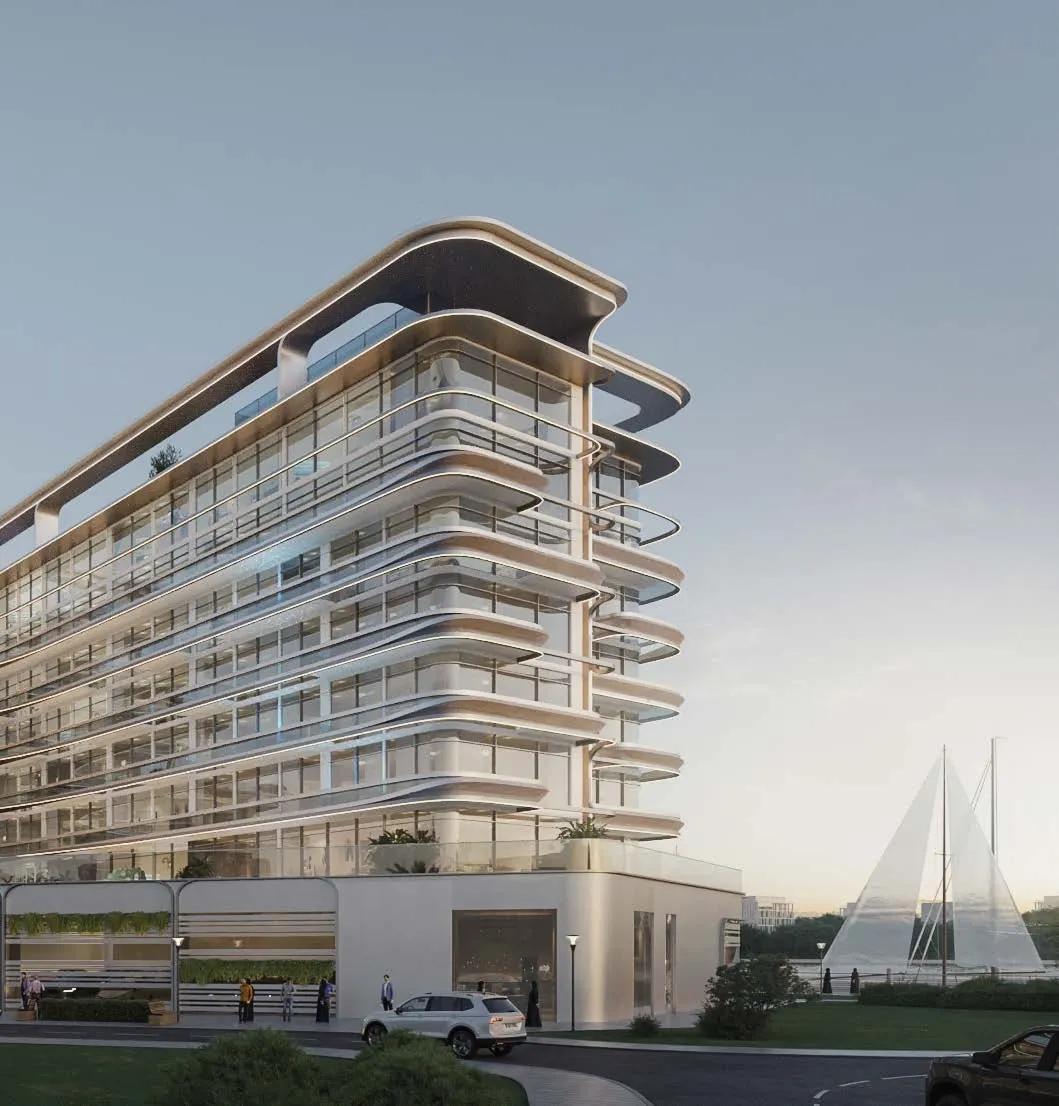 Exterior at Aquora by Casa Vista Development in Dubai Islands Dubai