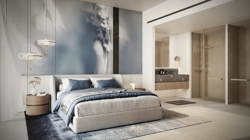 Interior at Aquora by Casa Vista Development in Dubai Islands Dubai