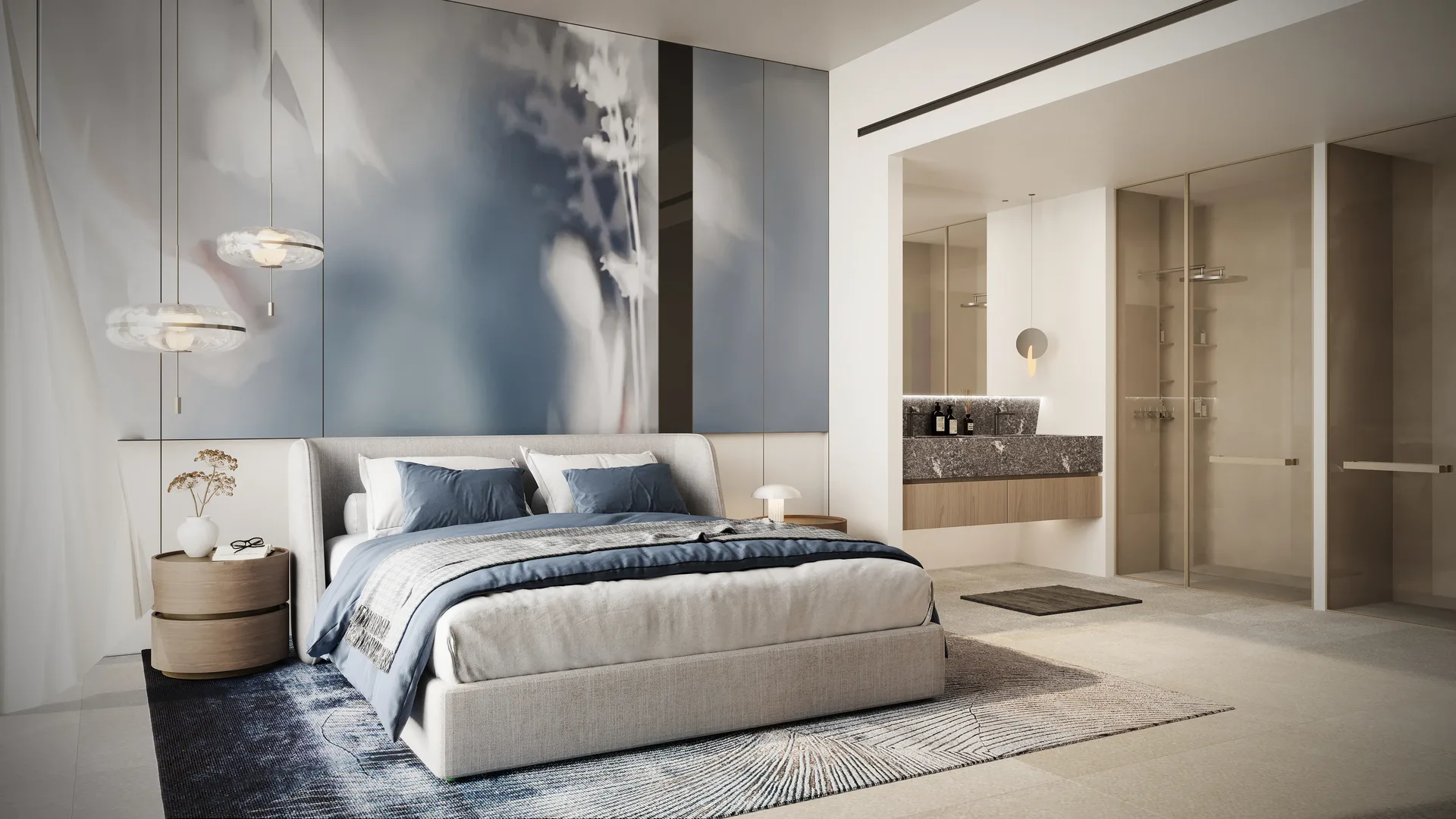 Interior at Aquora by Casa Vista Development in Dubai Islands Dubai