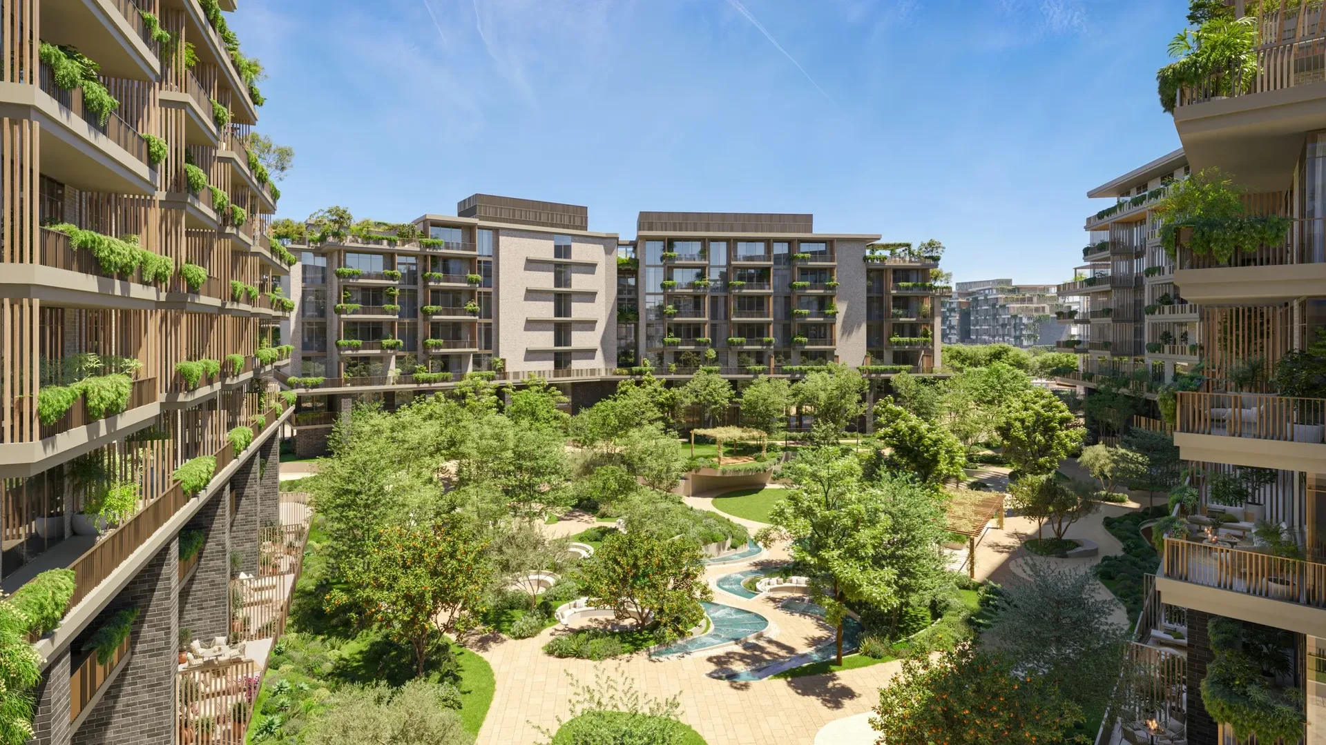 Exterior at Arancia Yards in City Of Arabia Dubai