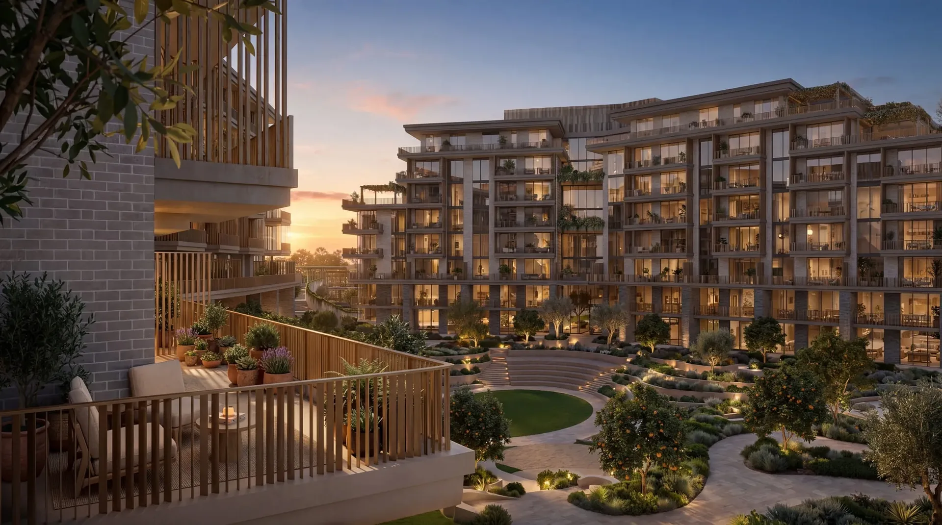 Exterior at Arancia Yards in City Of Arabia Dubai