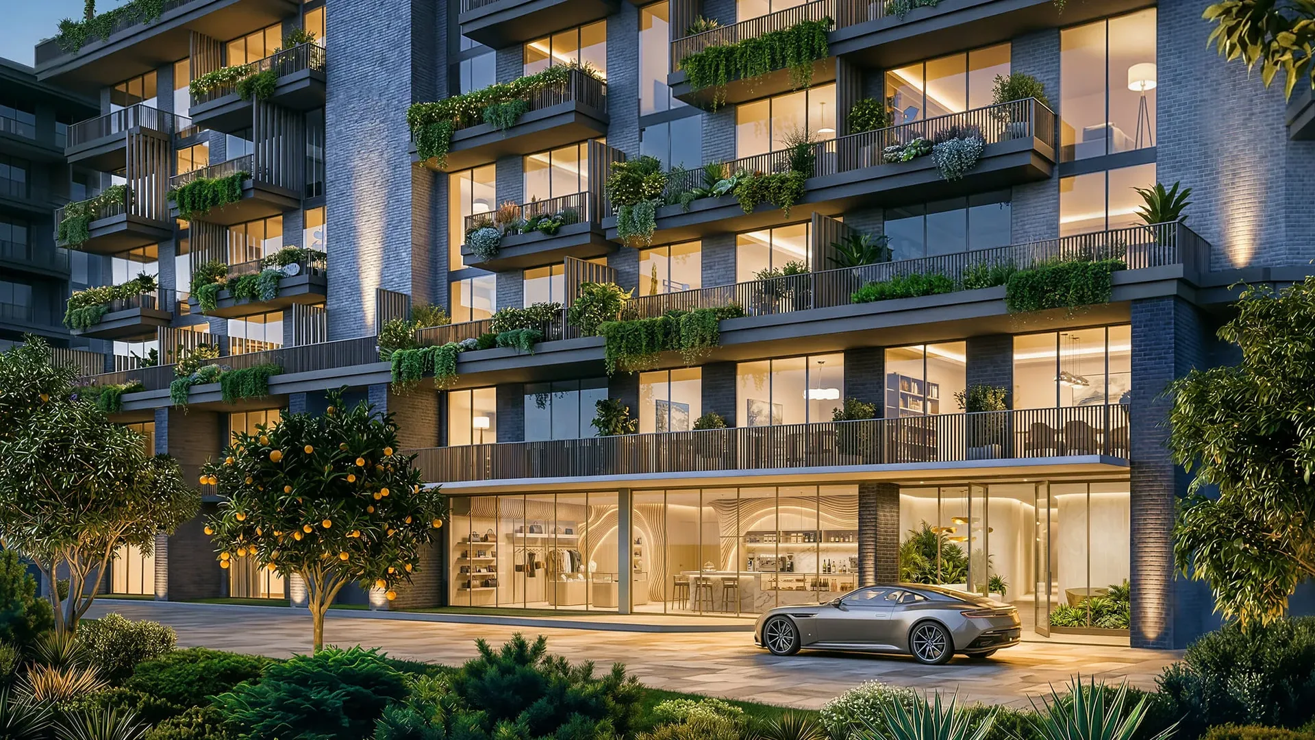 Exterior at Arancia Yards in City Of Arabia Dubai