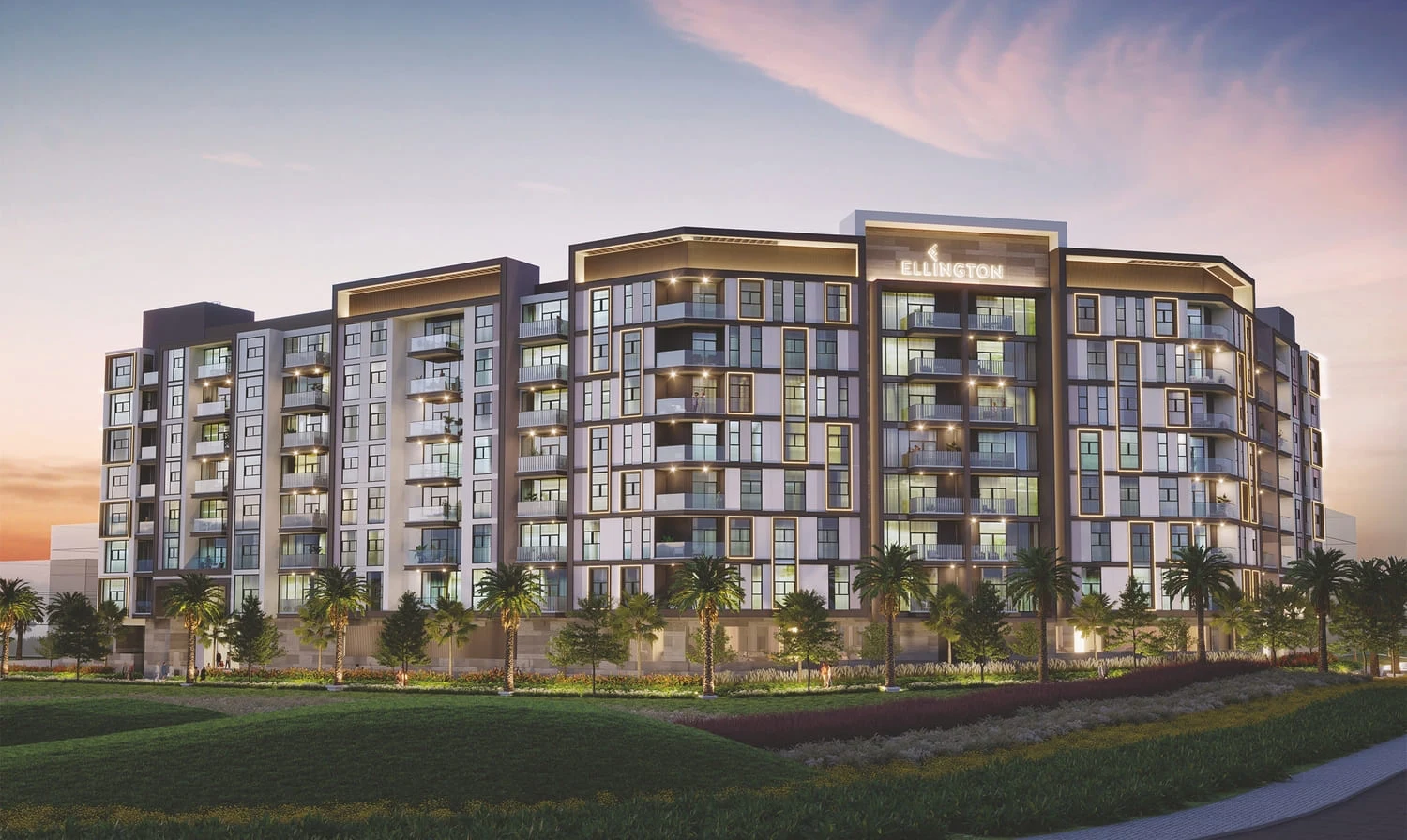Arbor View resident amenities in Arjan, Dubai