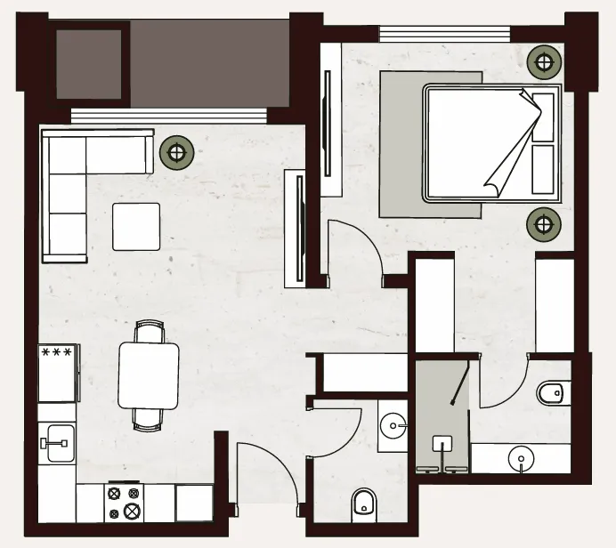 SRG Holding Aria Heights floor plan