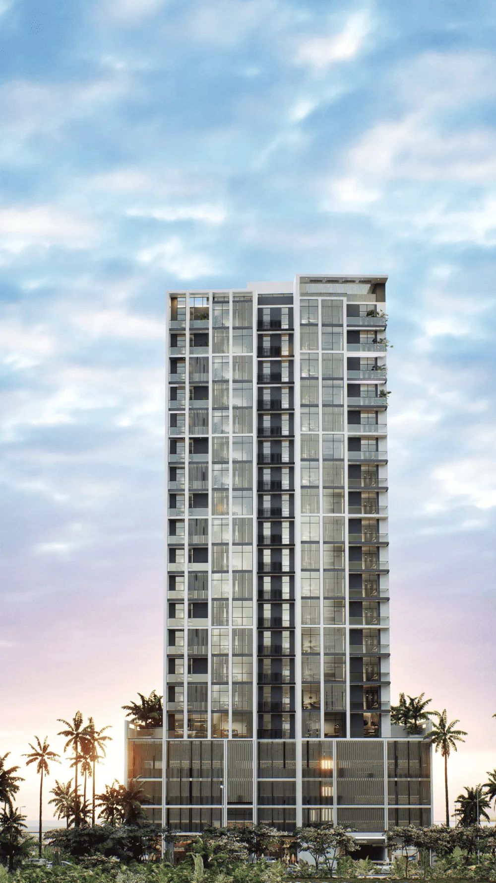 Exterior at Aria Heights in JVC (Jumeirah Village Circle) Dubai