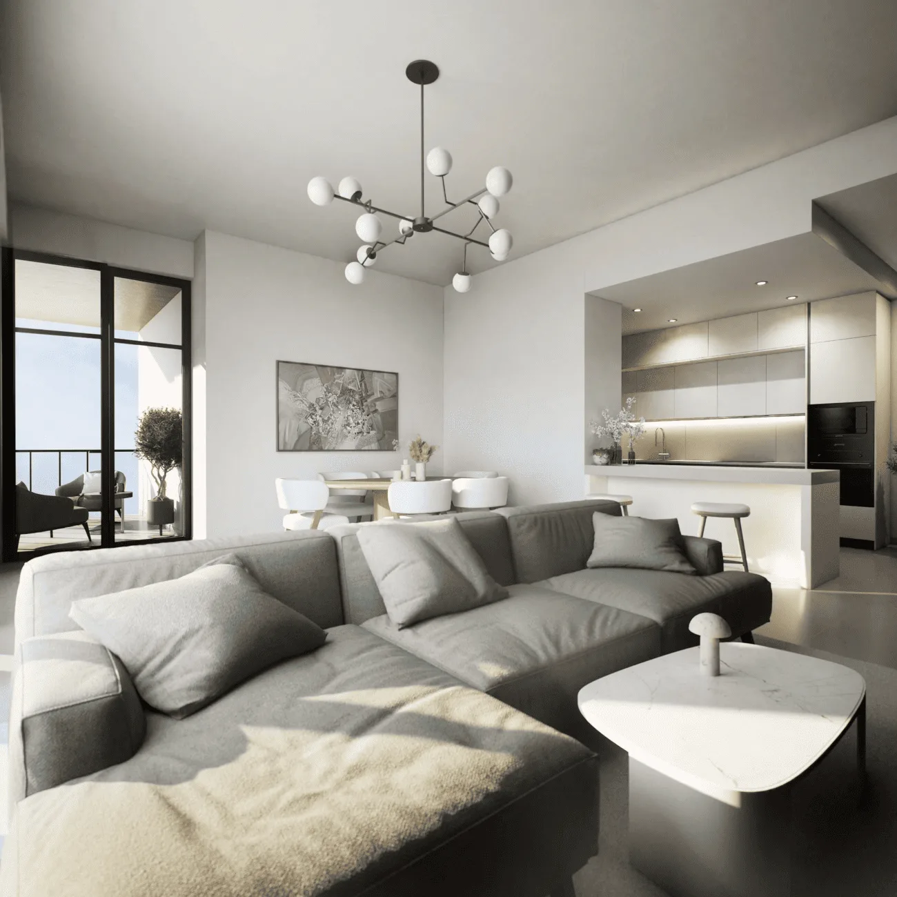 SRG Holding Aria Heights Interior