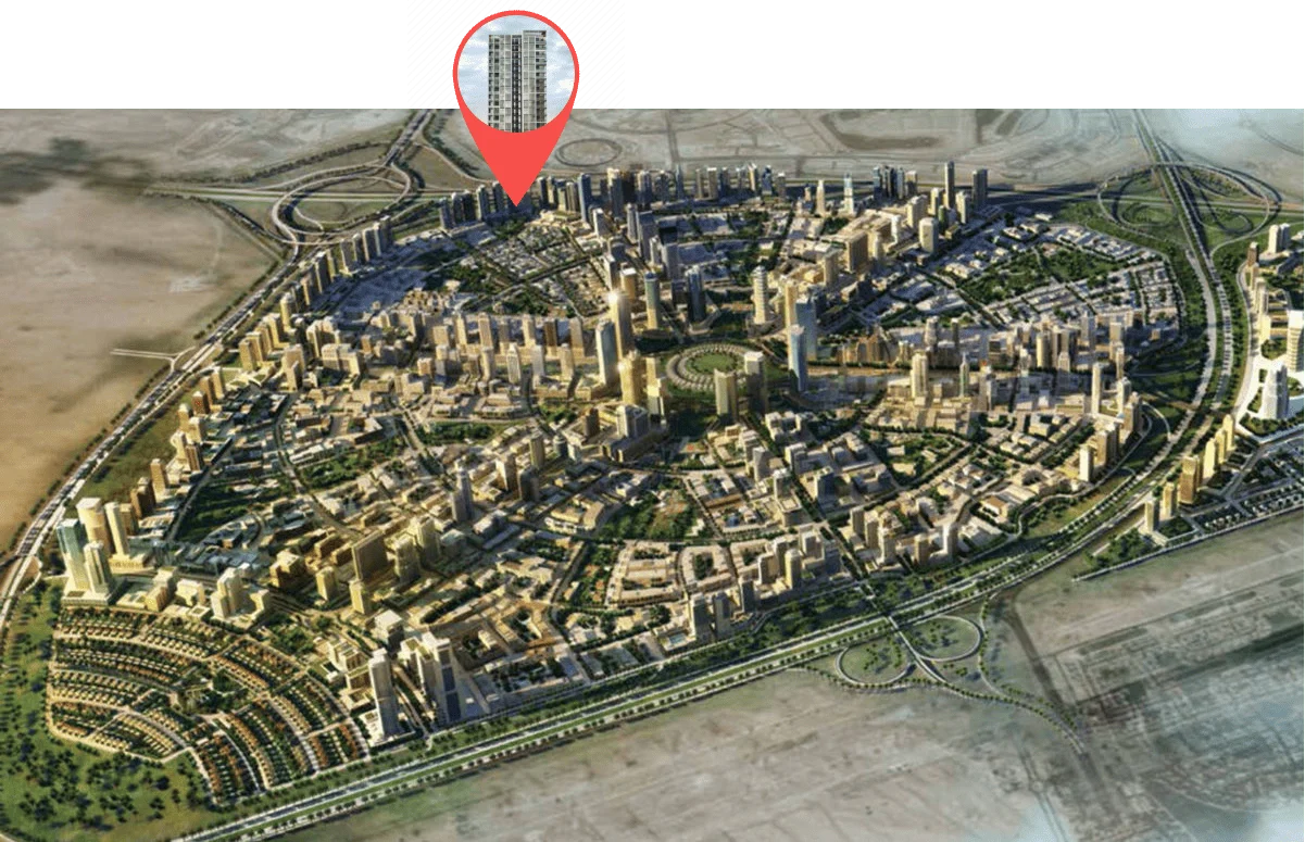 SRG Holding Aria Heights master plan
