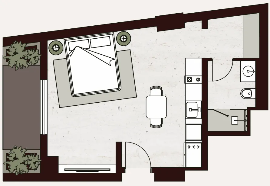 SRG Holding Aria Heights floor plan