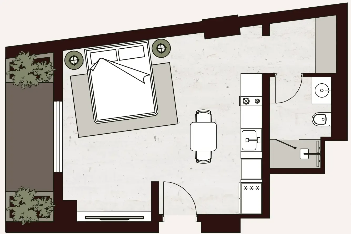 SRG Holding Aria Heights floor plan