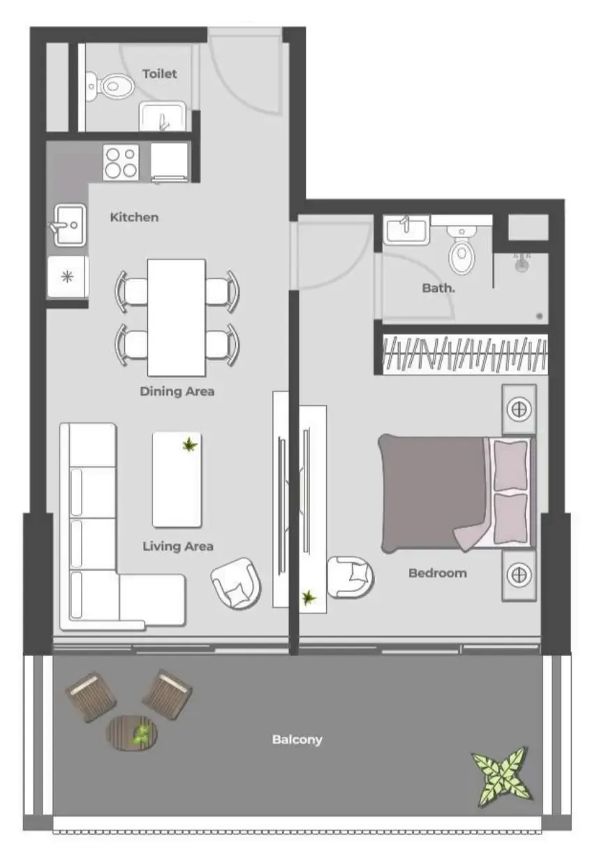 ARIB Developments Arib Collection floor plan