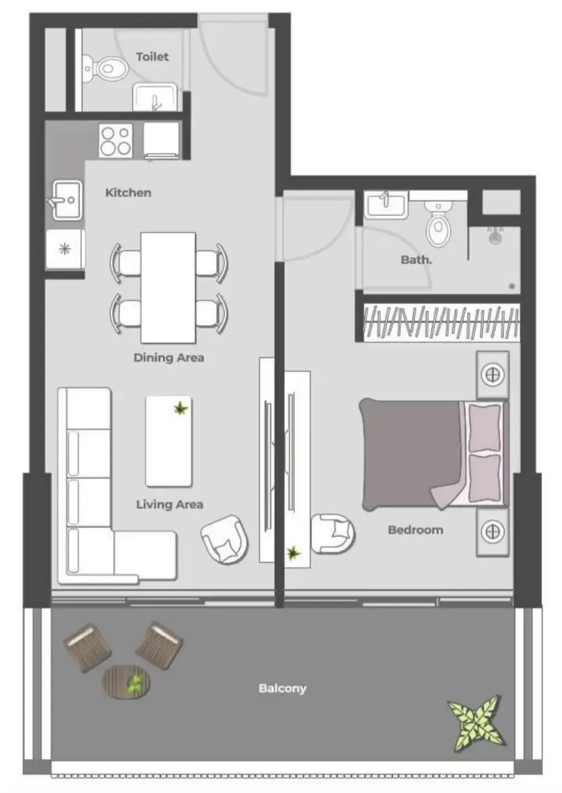 ARIB Developments Arib Collection floor plan