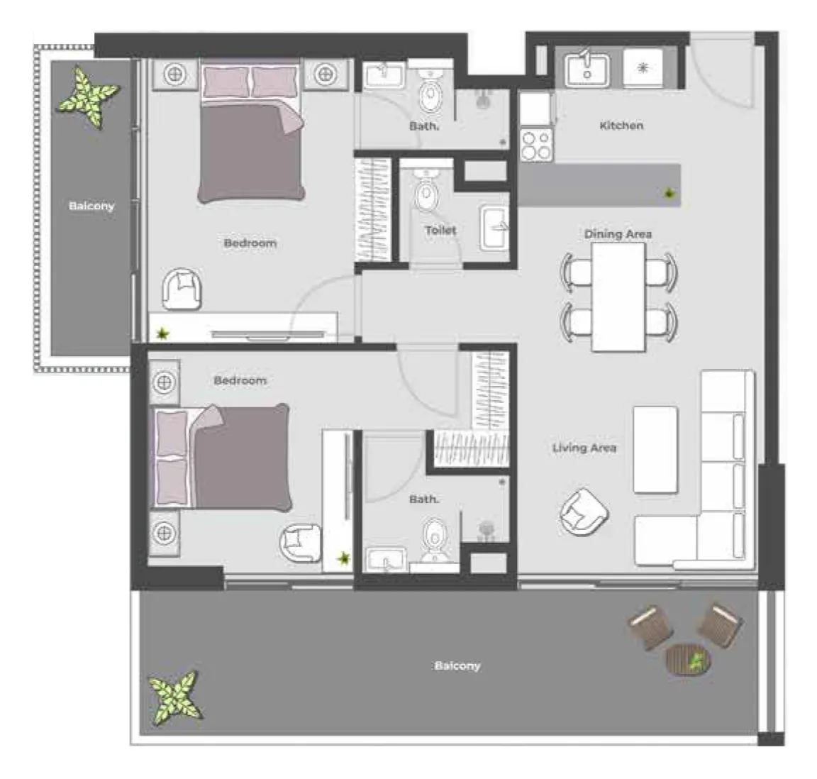 ARIB Developments Arib Collection floor plan