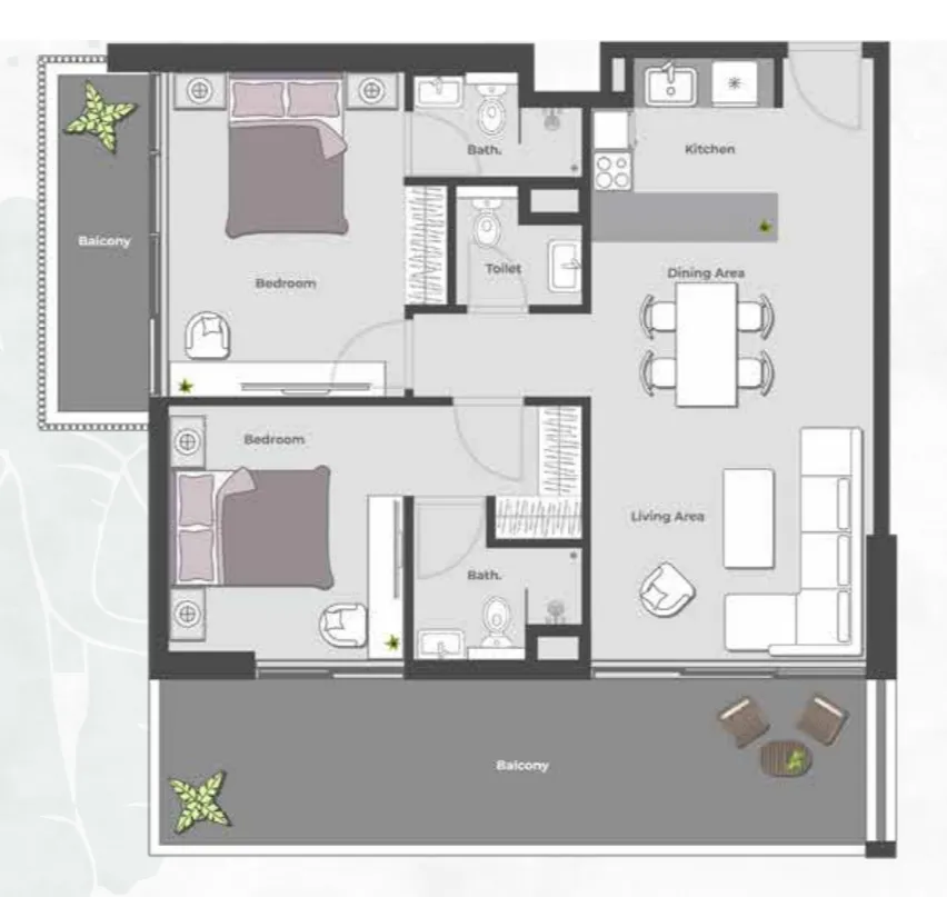 ARIB Developments Arib Collection floor plan