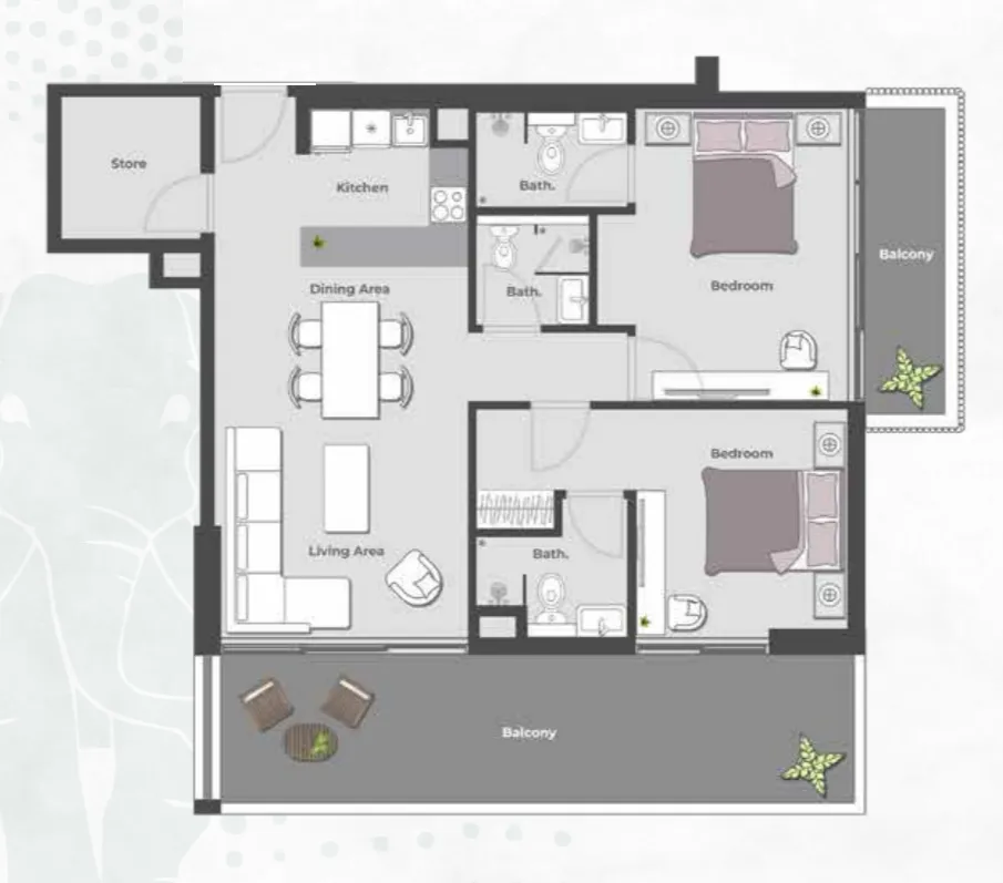 ARIB Developments Arib Collection floor plan