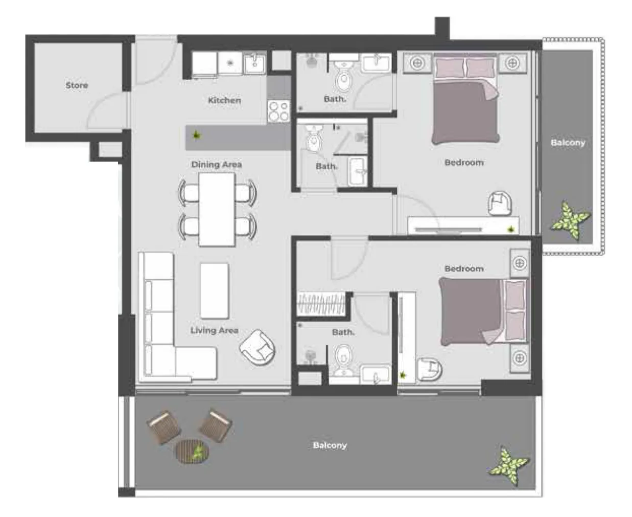 ARIB Developments Arib Collection floor plan