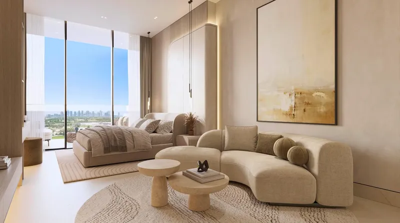 Interior at Arib Collection in Dubailand Residence Complex Dubai