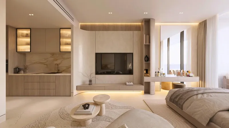 Interior at Arib Collection in Dubailand Residence Complex Dubai