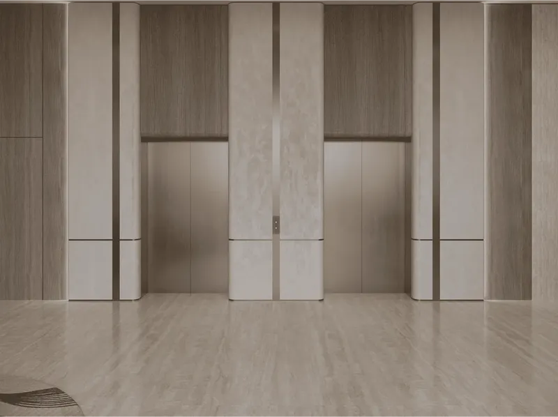 Lobby at Arib Collection in Dubailand Residence Complex Dubai